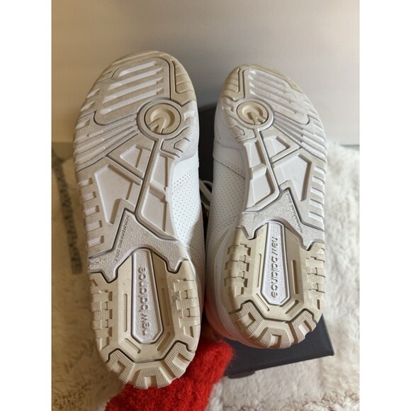 New Balance 550 Sneakers Running Walking White/cream Women Size 8 New in Box - Picture 8 of 8